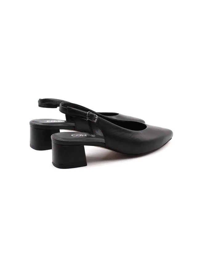 Conte'Décolleté slingback a punta da donna