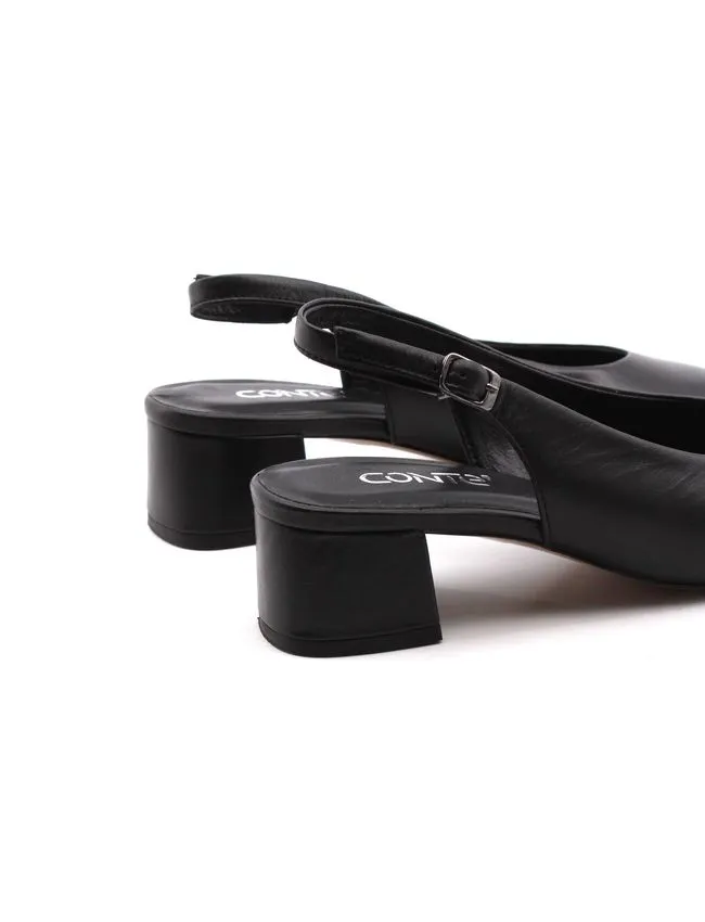 Conte'Décolleté slingback a punta da donna