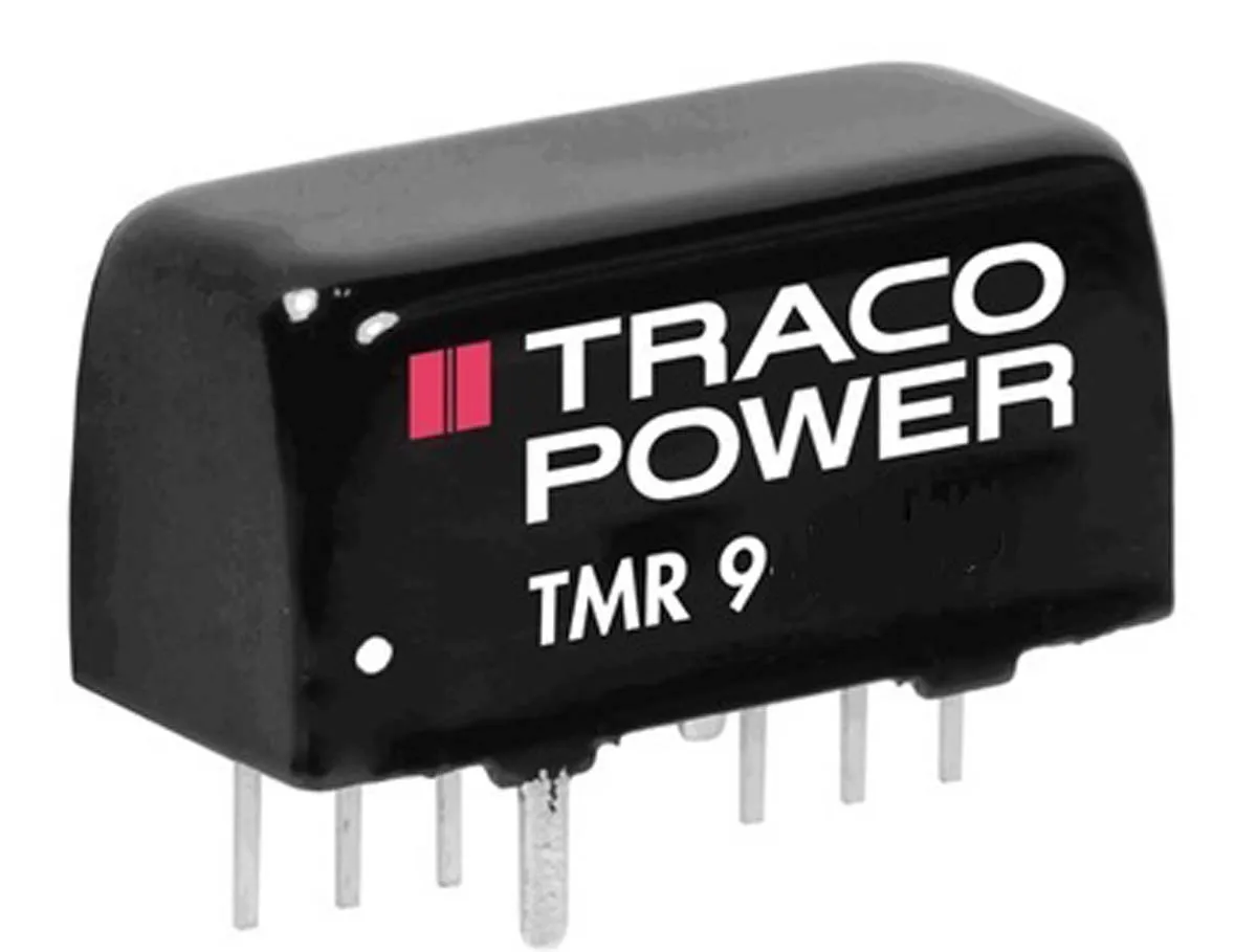 Convertitore c.c.-c.c. 8W, Vin 9 → 18 V c.c., Vout 5V cc, 1.6kV cc