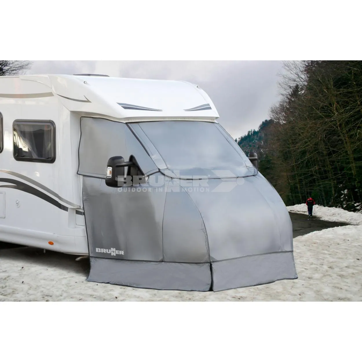 Copertura e oscurante termico per Iveco Daily Cli-Mats Split Brunner