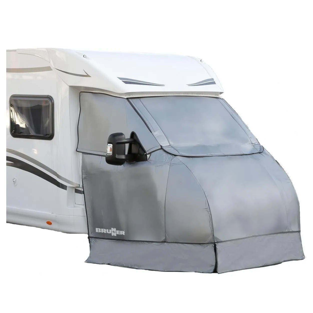 Copertura e oscurante termico per Iveco Daily Cli-Mats Split Brunner