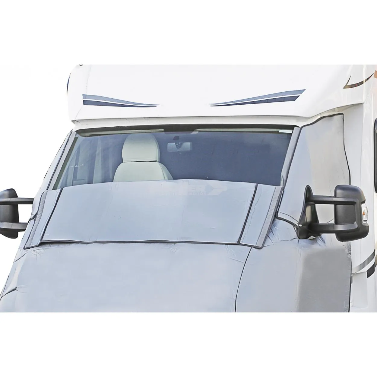 Copertura e oscurante termico per Iveco Daily Cli-Mats Split Brunner