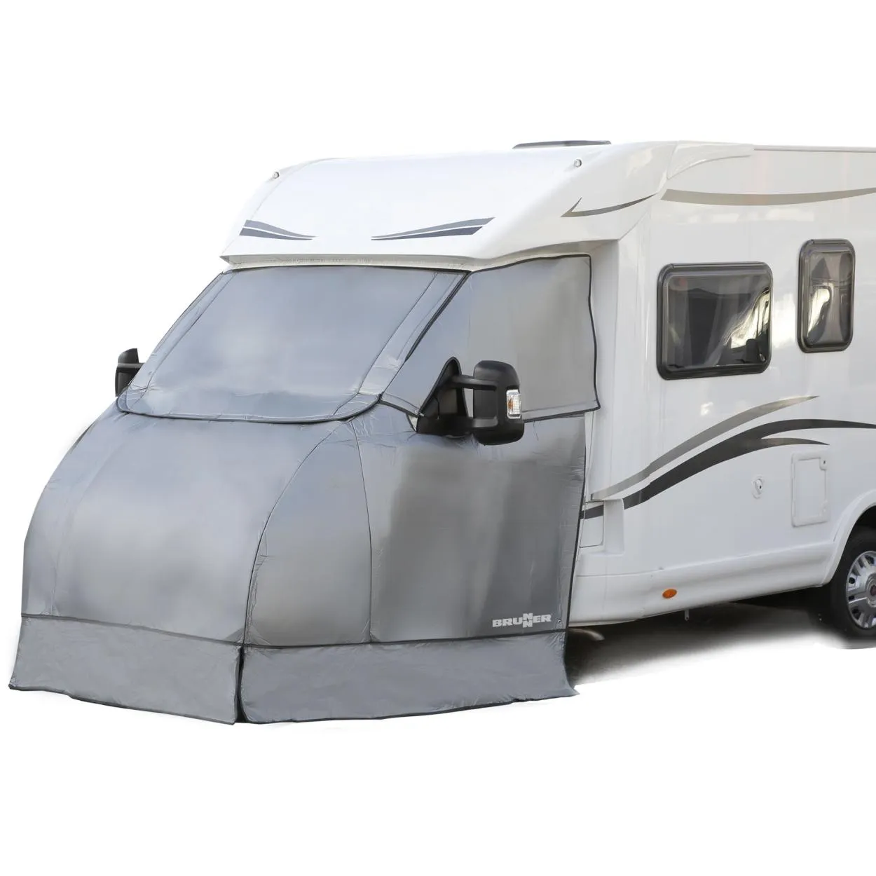 Copertura e oscurante termico per Iveco Daily Cli-Mats Split Brunner