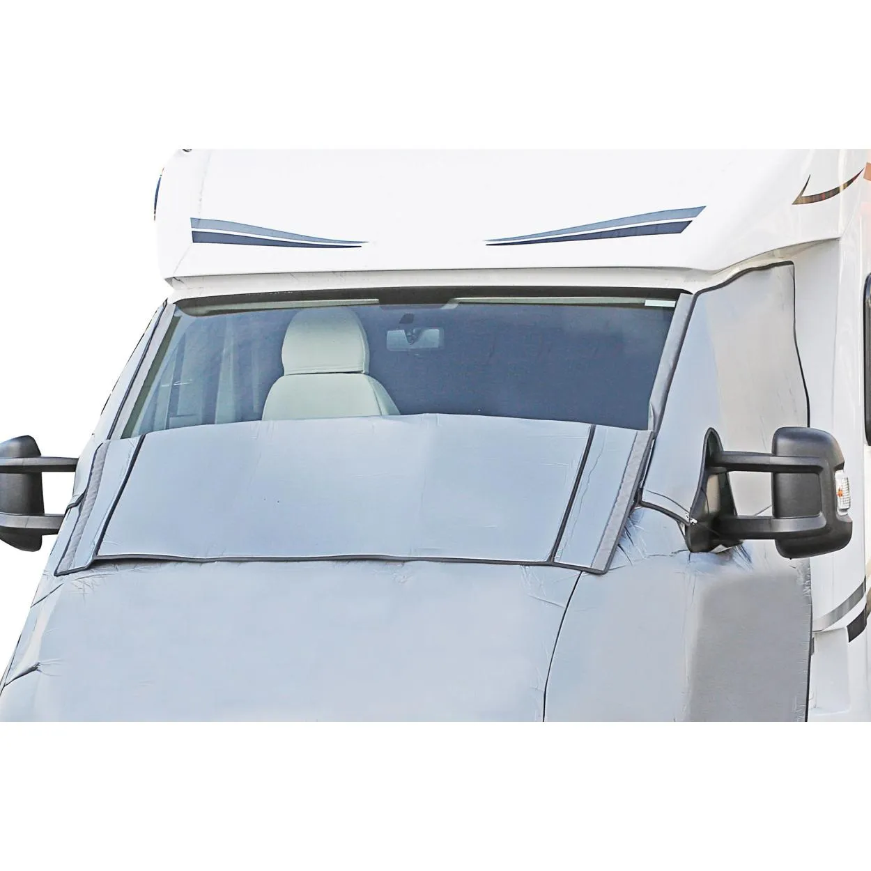Copertura e oscurante termico per Iveco Daily Cli-Mats Split Brunner