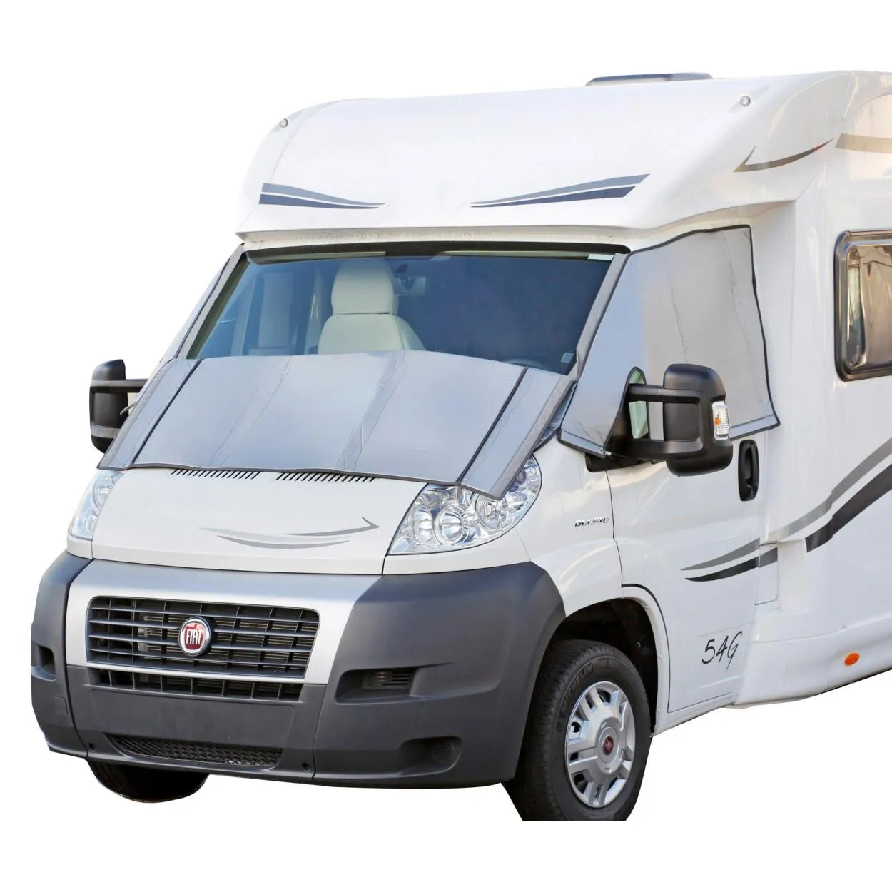 Copertura e oscurante termico per Iveco Daily Cli-Mats Split Brunner