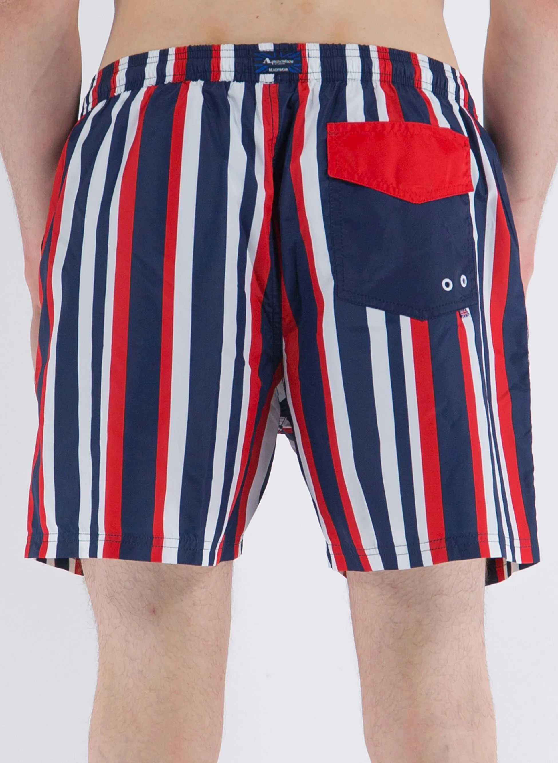 costume boxer a righe