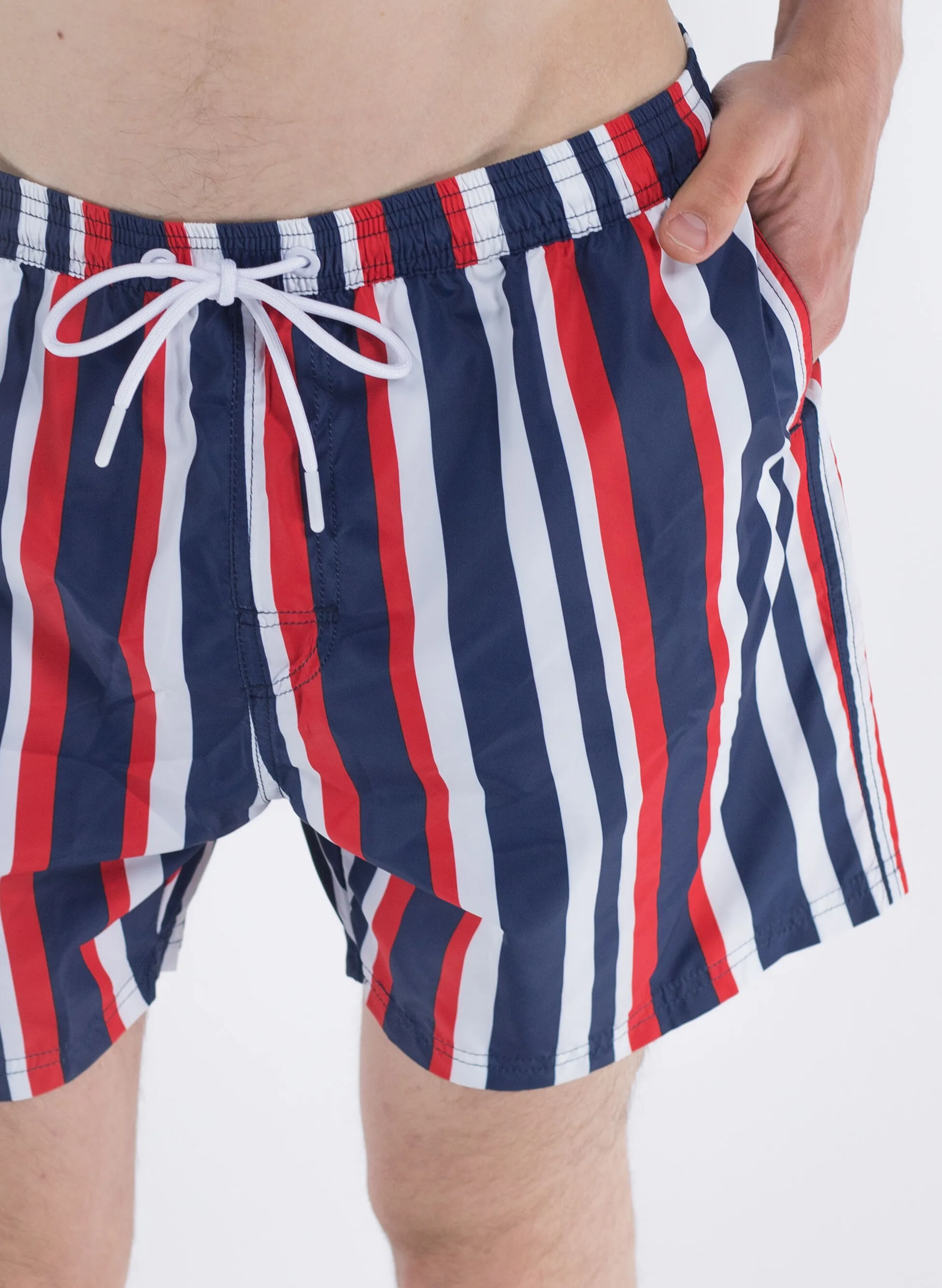 costume boxer a righe