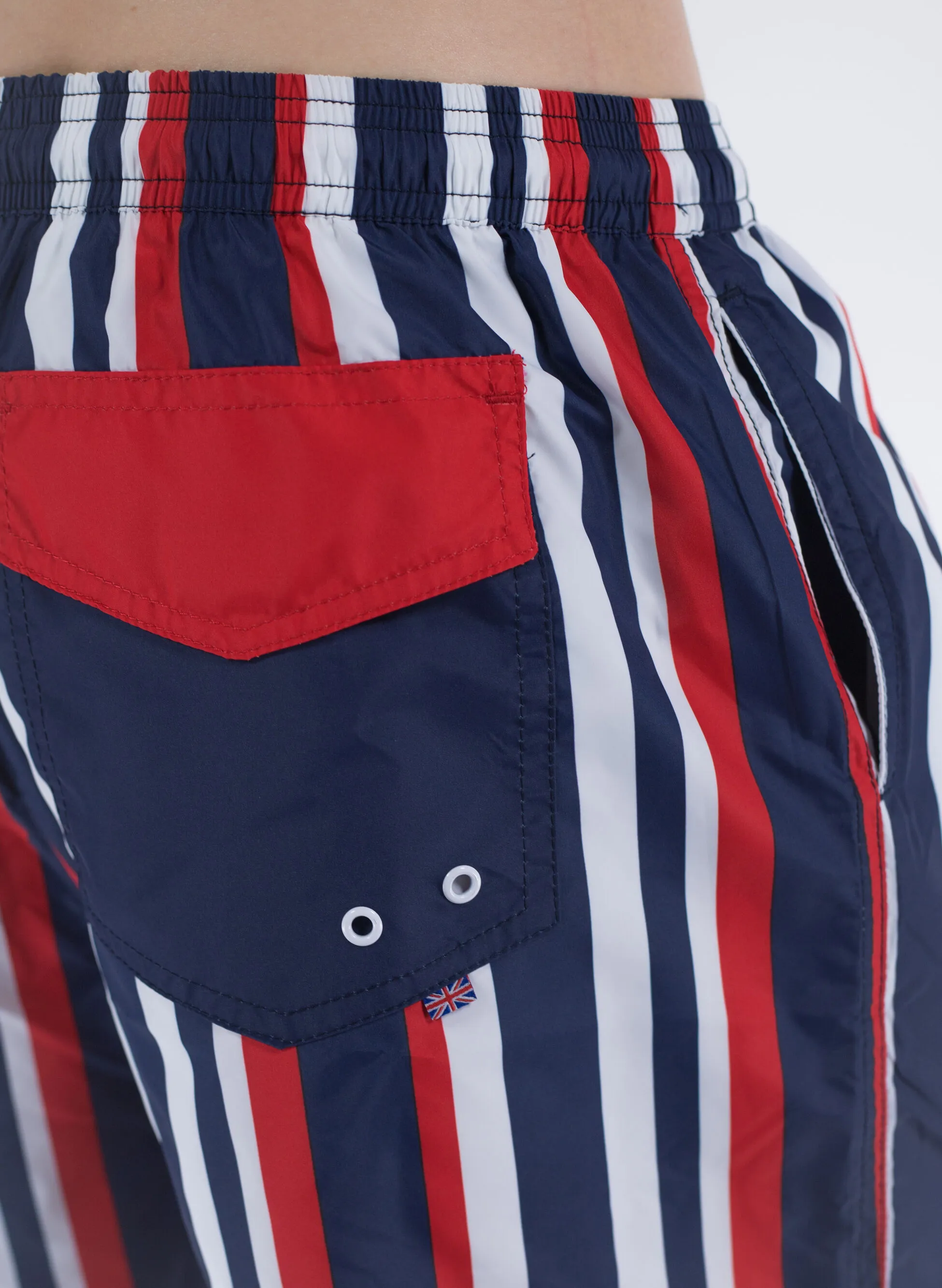 costume boxer a righe
