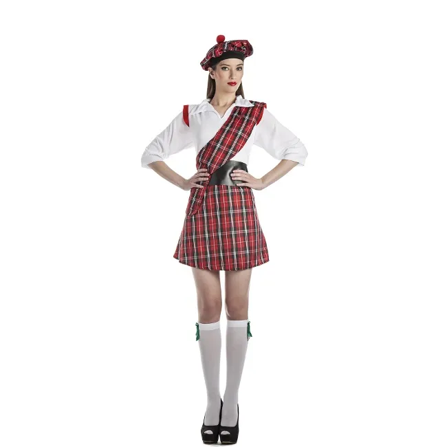 Costumi scozzesi classici per donna