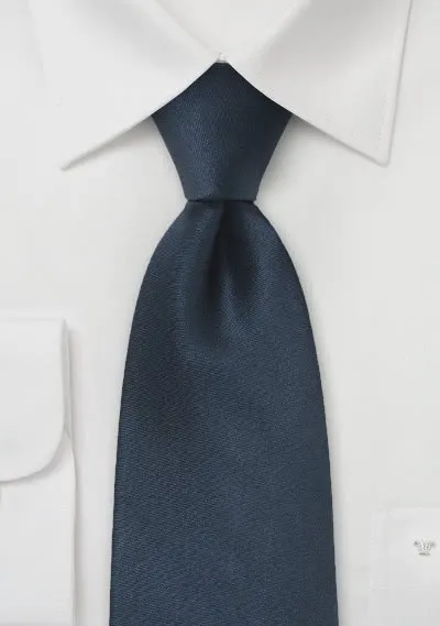 Cravatta XXL blu marino