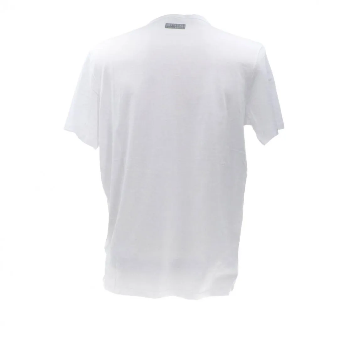 Crew neck colored Bianche