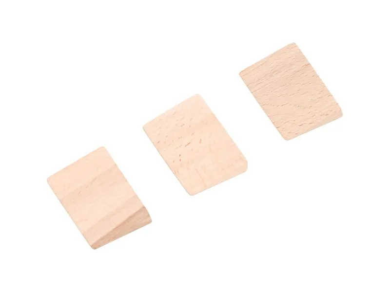 Cunei in legno LUX Classic 1400/1600 g 5 pz