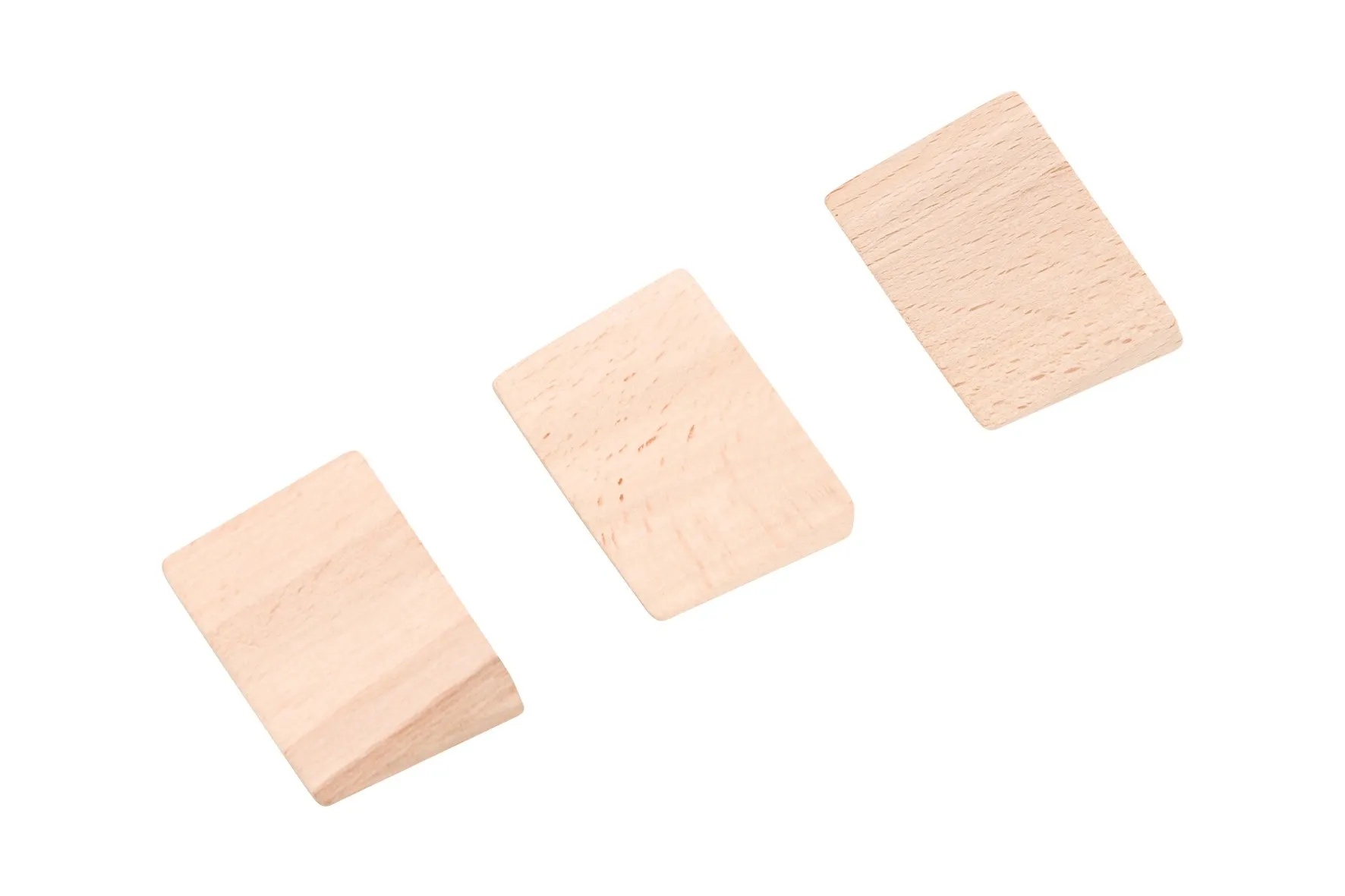 Cunei in legno LUX Classic 1400/1600 g 5 pz