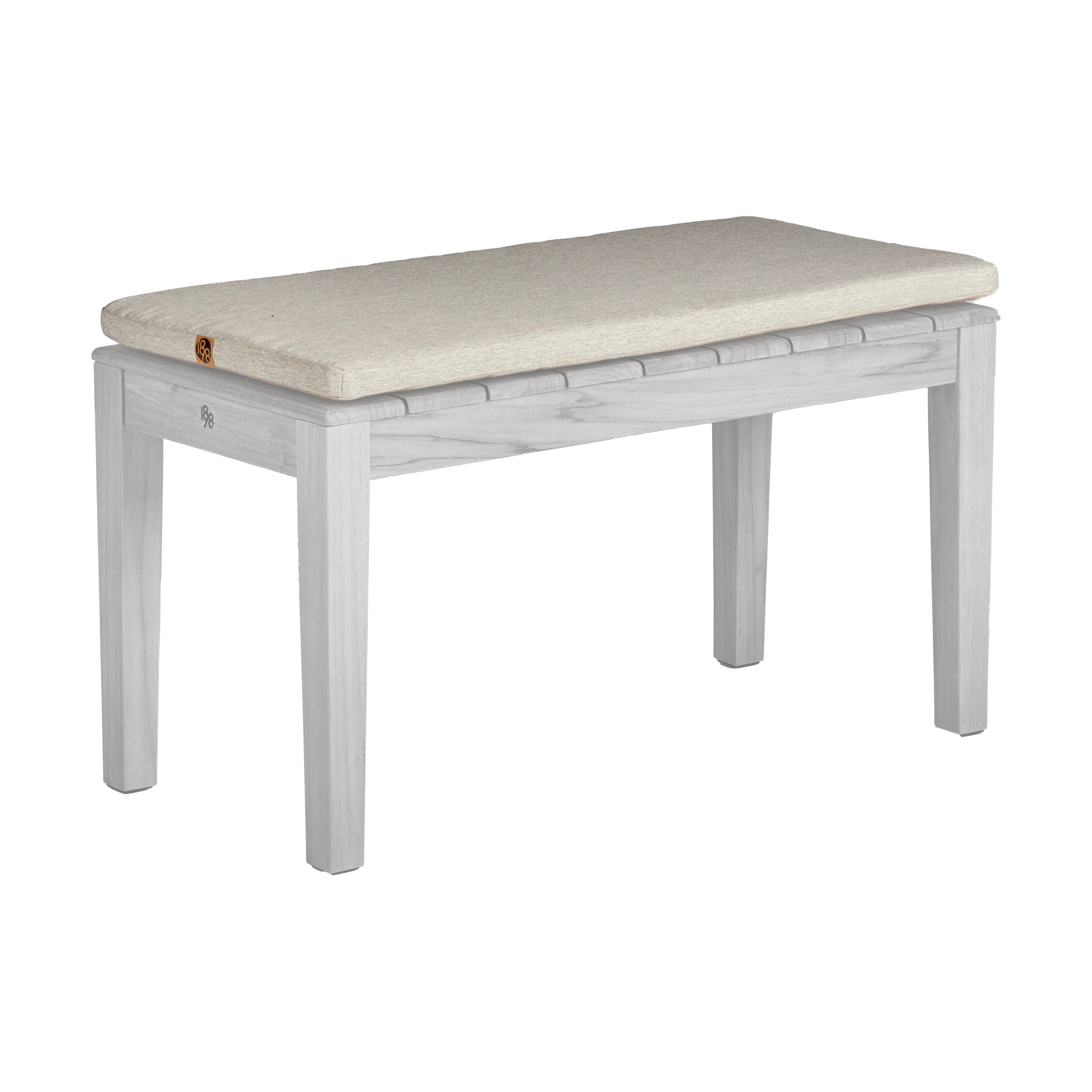 Cuscino per cassapanca Sköndal 40x85 cm.jg{font-size:18px}Grigio chiaro
