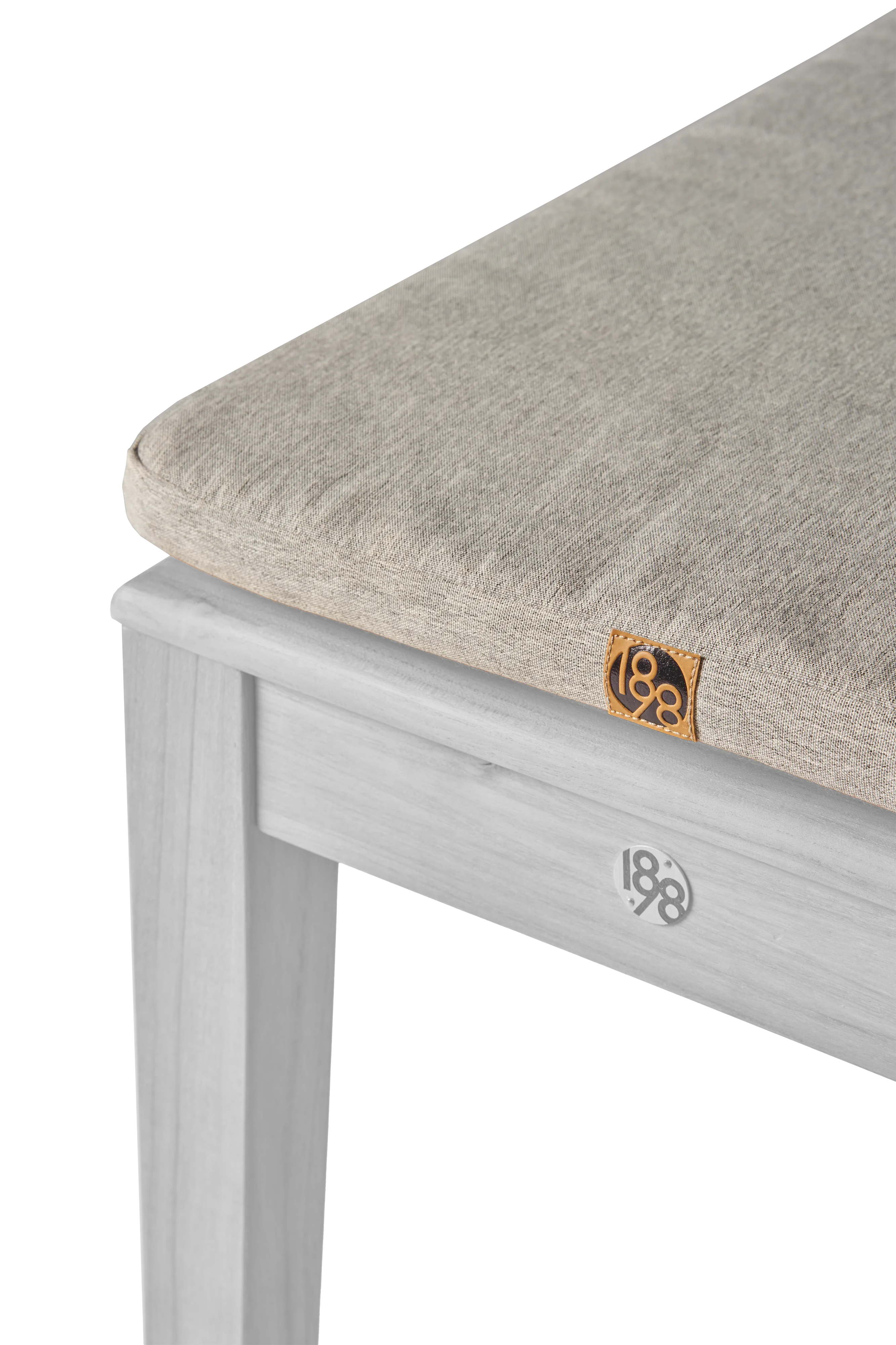 Cuscino per cassapanca Sköndal 40x85 cm.jg{font-size:18px}Grigio chiaro