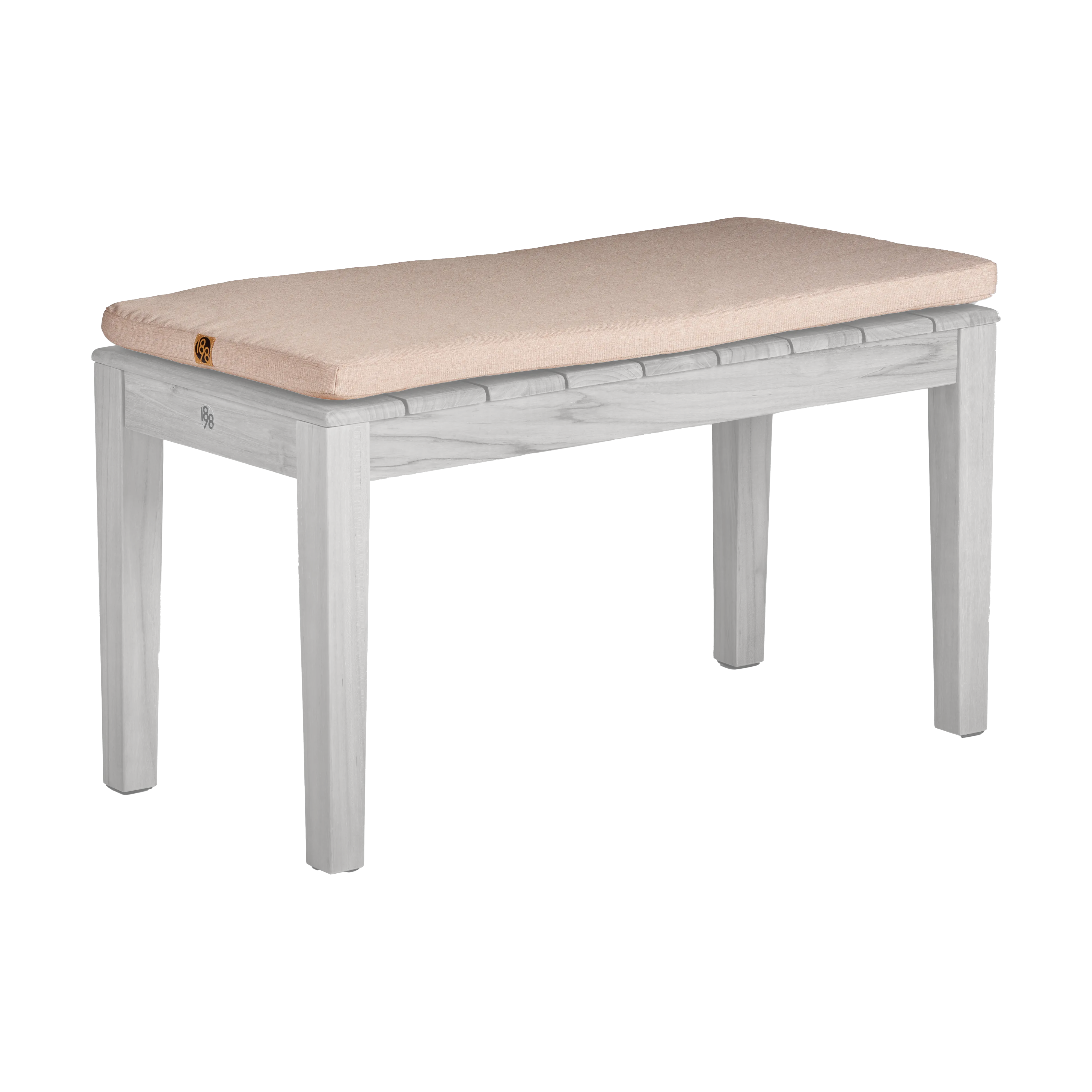 Cuscino per cassapanca Sköndal 40x85 cm.jg{font-size:18px}Grigio chiaro