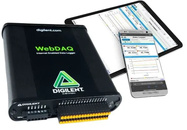 Data Logger Digilent WebDAQ 316, 16 canali, WebDAQ-Web