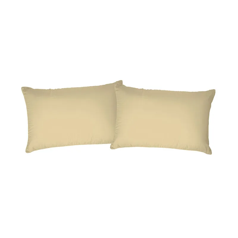DATEX Coppia federe linea Elegant, panna