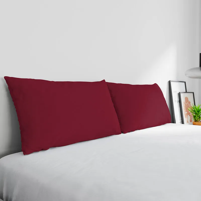 DATEX Coppia federe linea Max Color, bordeaux