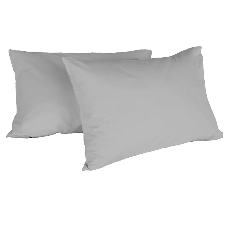 DATEX Coppia federe linea Max Color, grigio chiaro