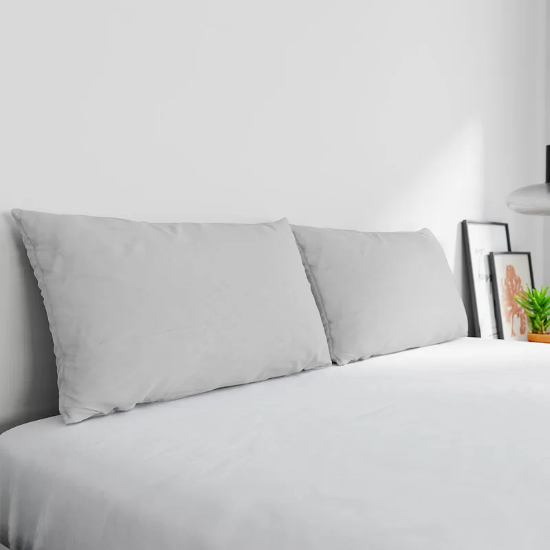DATEX Coppia federe linea Max Color, grigio chiaro