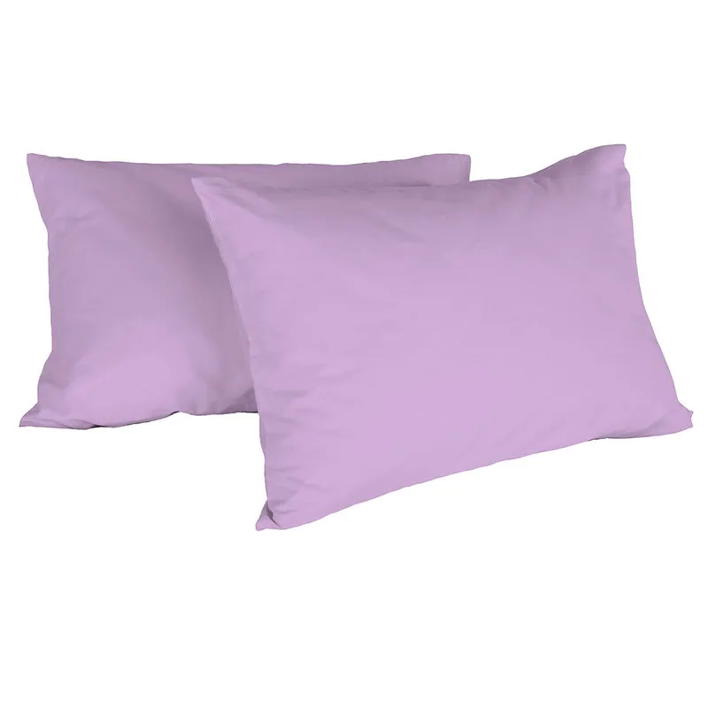 DATEX Coppia federe linea Max Color, lilla