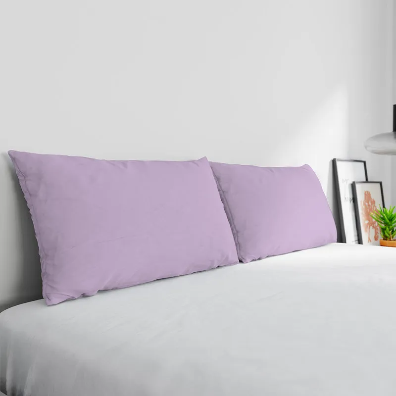 DATEX Coppia federe linea Max Color, lilla