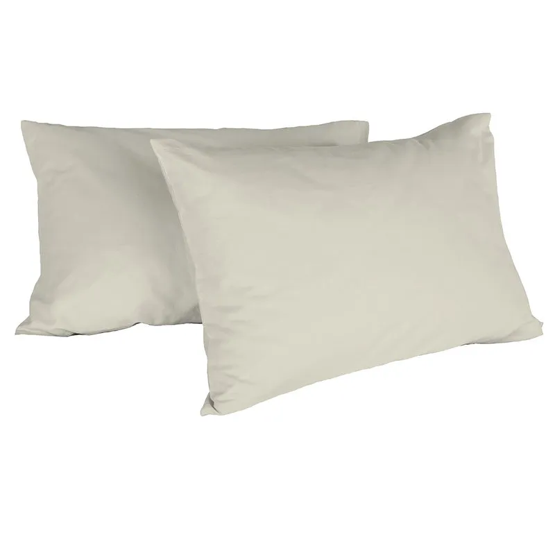 DATEX Coppia federe linea Max Color, panna