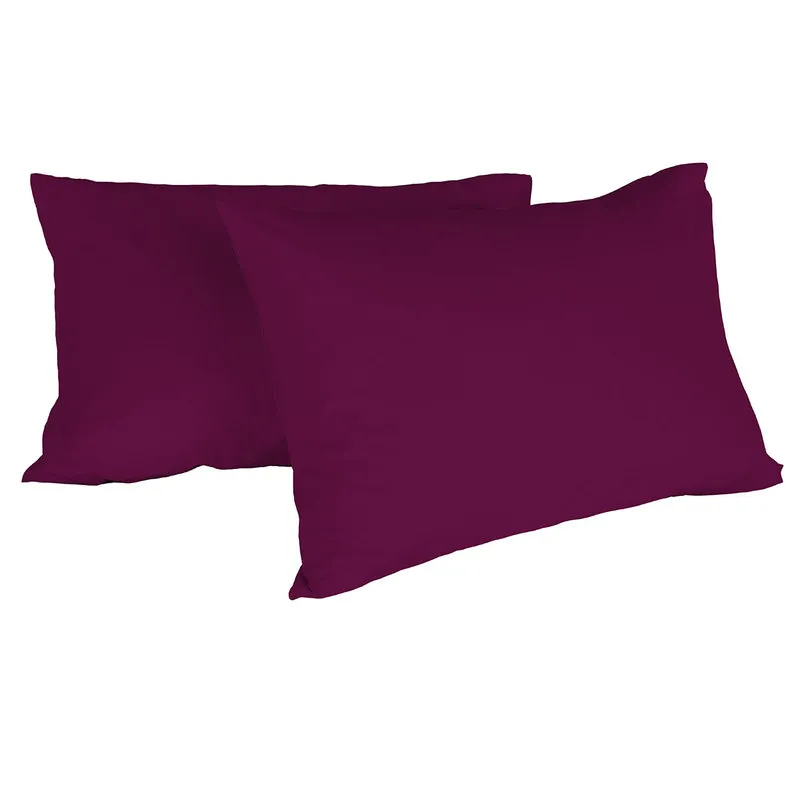 DATEX Coppia federe linea Max Color, prugna