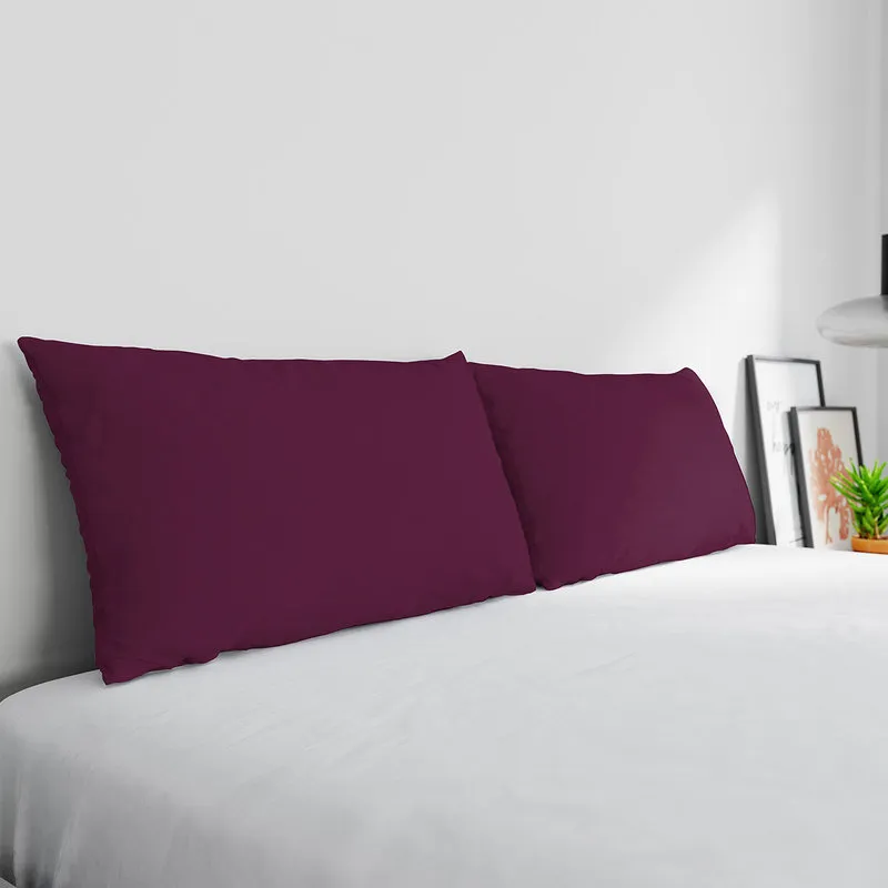 DATEX Coppia federe linea Max Color, prugna