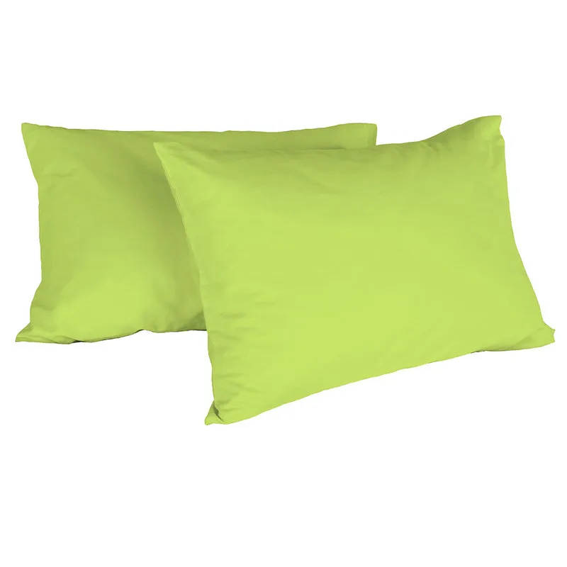DATEX Coppia federe linea Max Color, verde acido