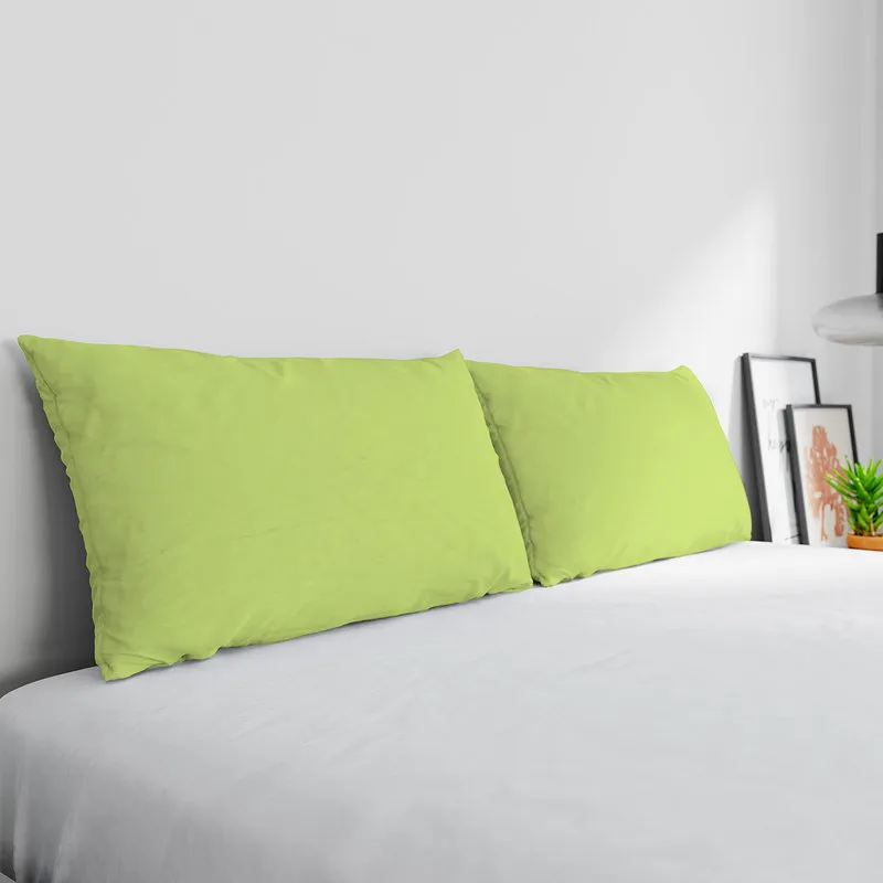 DATEX Coppia federe linea Max Color, verde acido