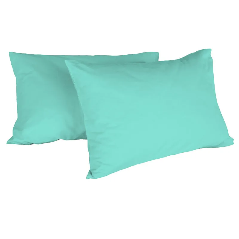 DATEX Coppia federe linea Max Color, verde acqua