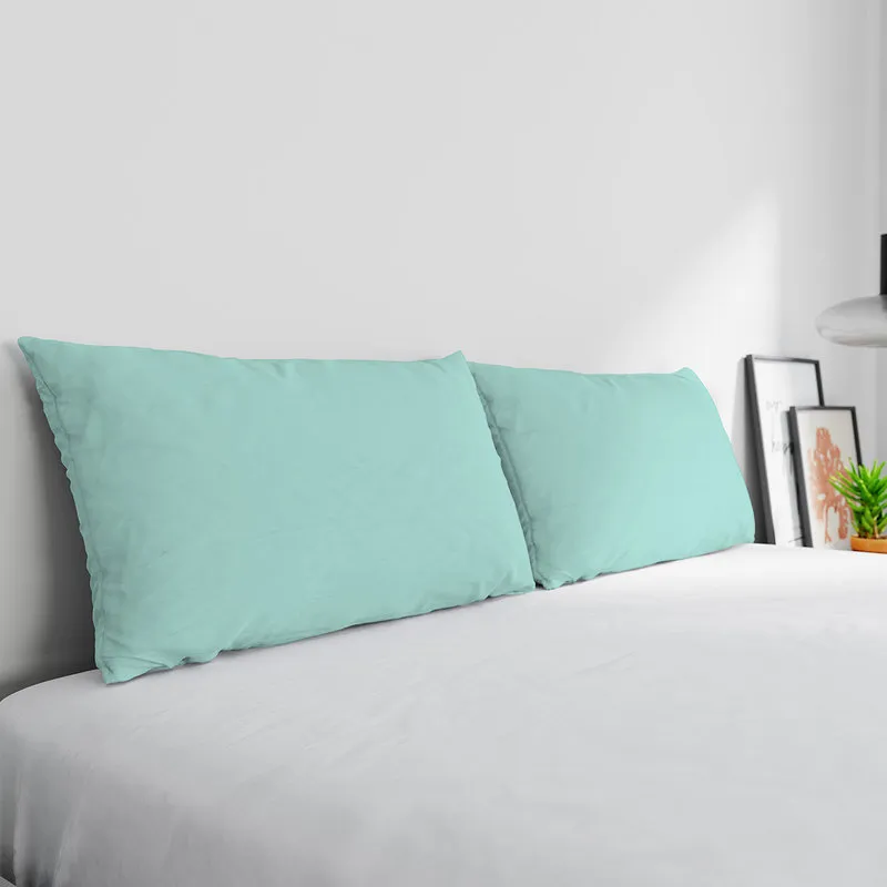 DATEX Coppia federe linea Max Color, verde acqua