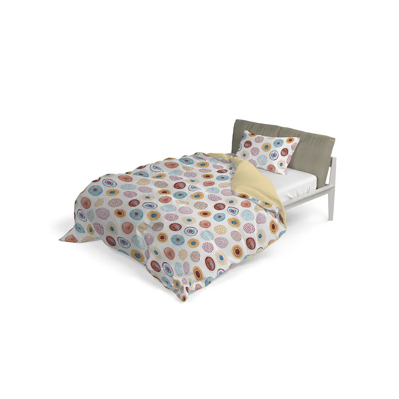 DATEX Parure copripiumino + federe Fantasy - circle