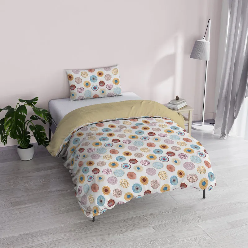 DATEX Parure copripiumino + federe Fantasy - circle
