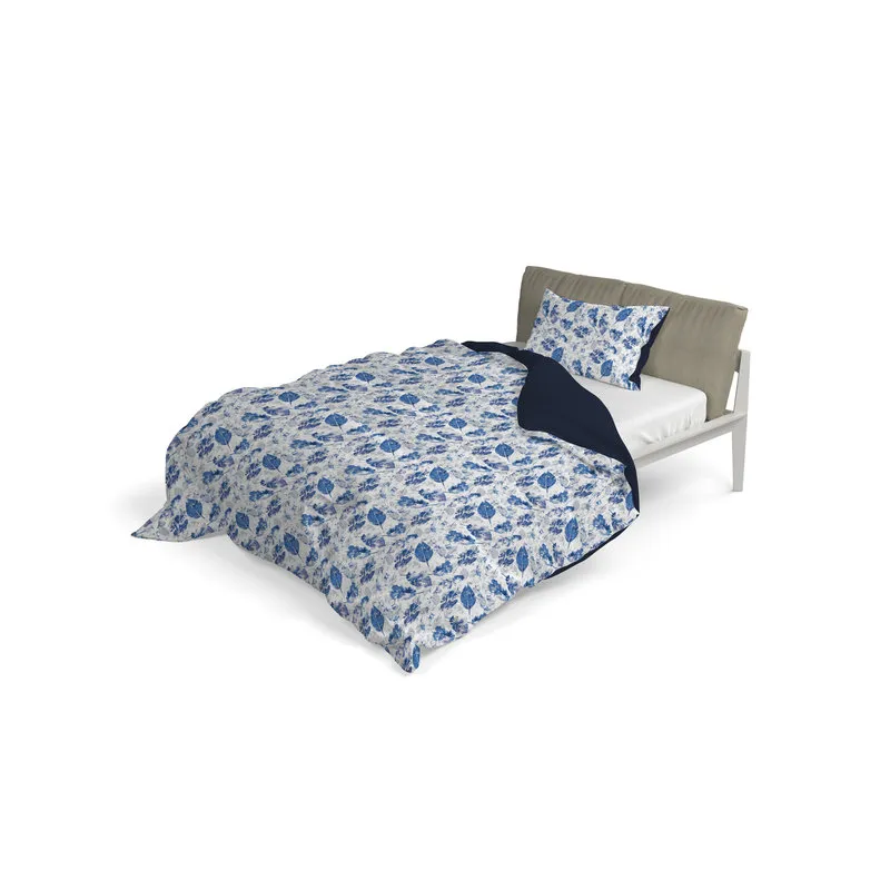 DATEX Parure copripiumino + federe Fantasy - foglie
