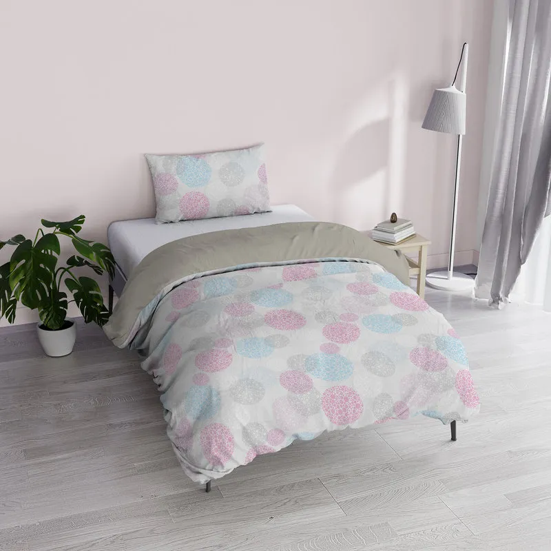 DATEX Parure copripiumino + federe Fantasy - molecole