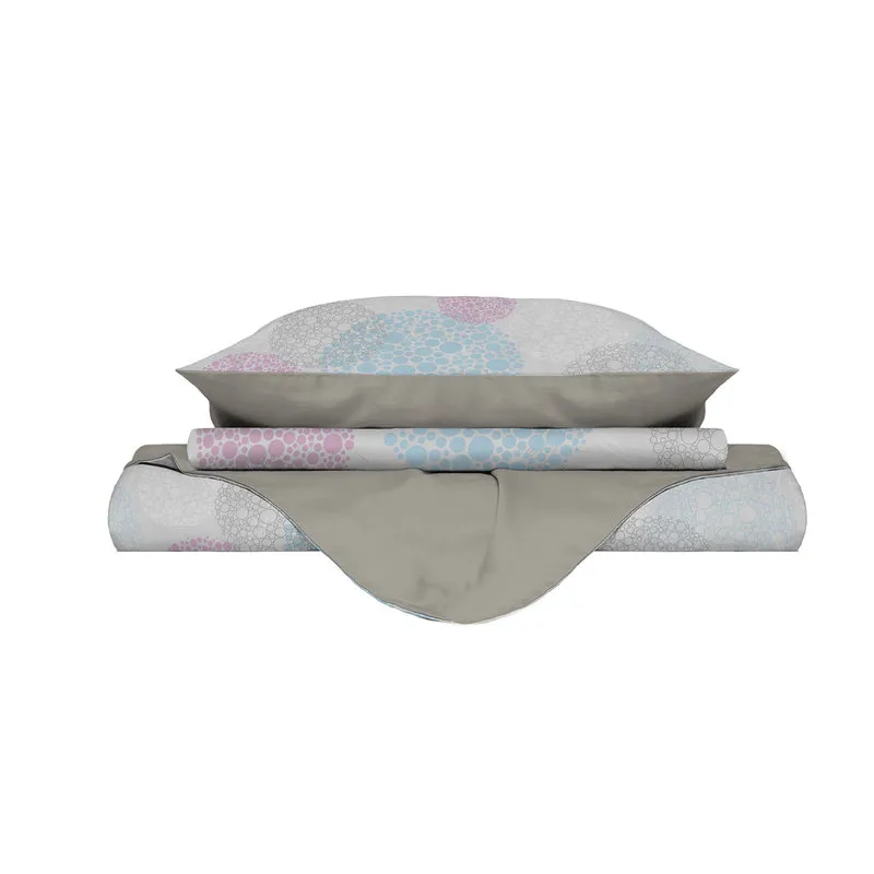 DATEX Parure copripiumino + federe Fantasy - molecole