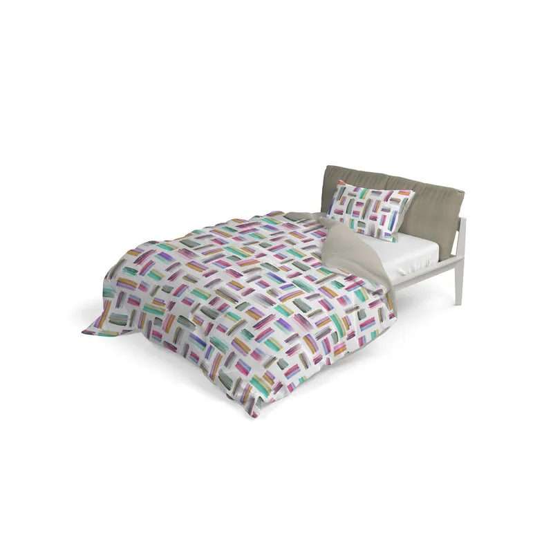 DATEX Parure copripiumino + federe Fantasy - multicolor