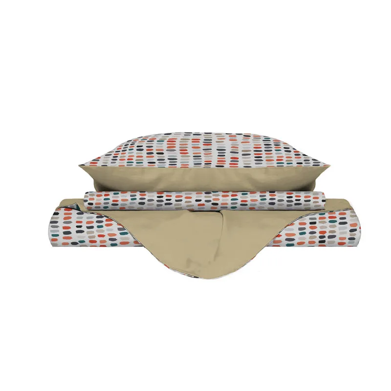 DATEX Parure copripiumino + federe Fantasy - sketch