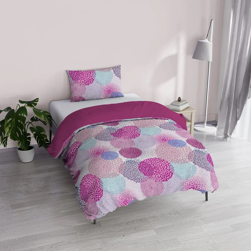 DATEX Parure copripiumino + federe Fantasy - soffioni