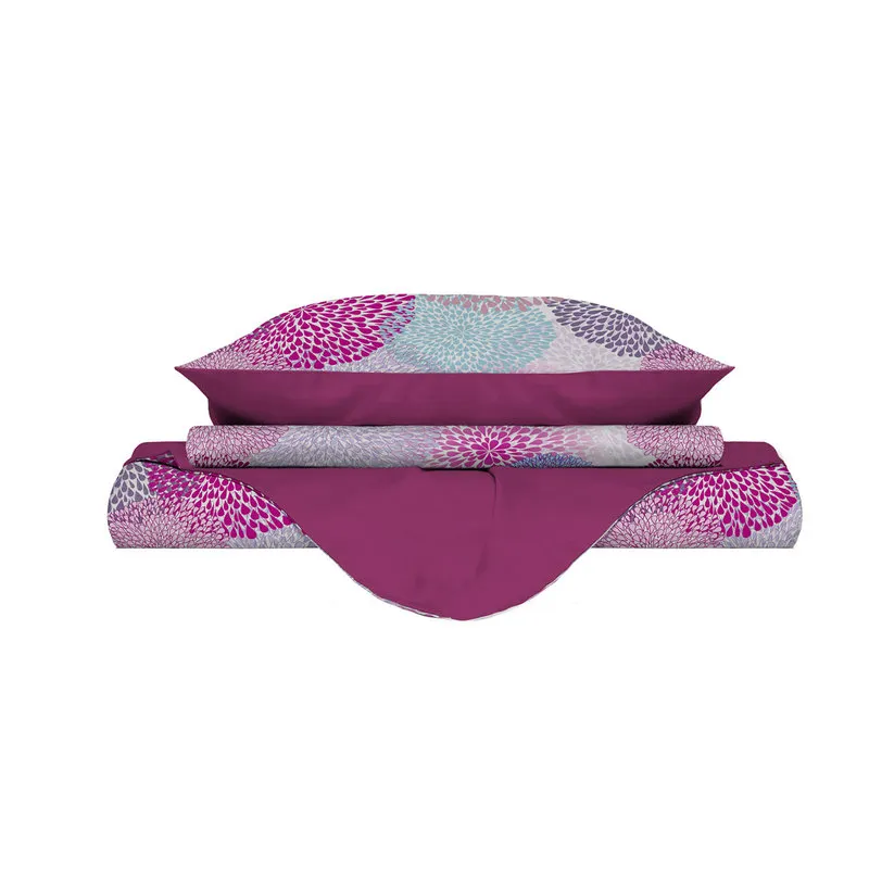 DATEX Parure copripiumino + federe Fantasy - soffioni