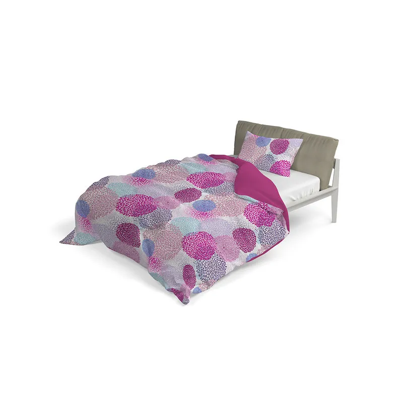 DATEX Parure copripiumino + federe Fantasy - soffioni