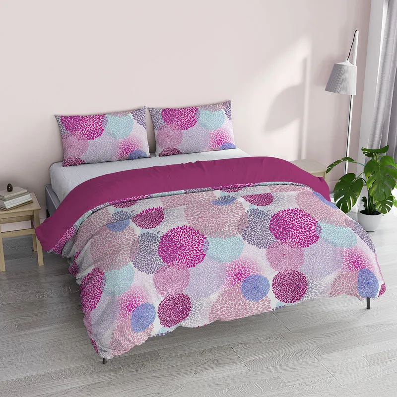 DATEX Parure copripiumino + federe Fantasy - soffioni