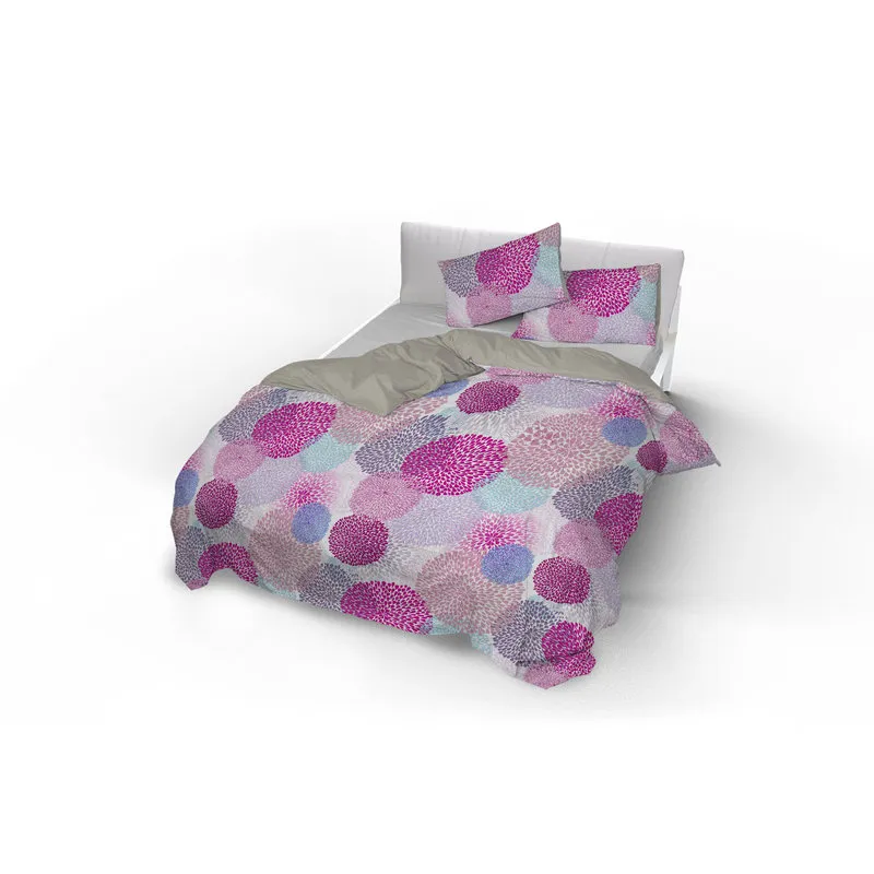 DATEX Parure copripiumino + federe Fantasy - soffioni