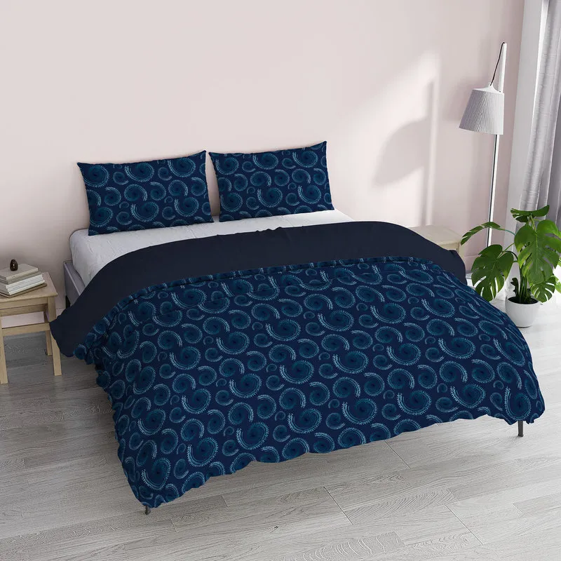 DATEX Parure copripiumino + federe Fantasy - vortex