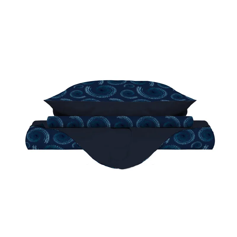 DATEX Parure copripiumino + federe Fantasy - vortex