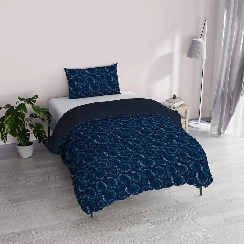 DATEX Parure copripiumino + federe Fantasy - vortex