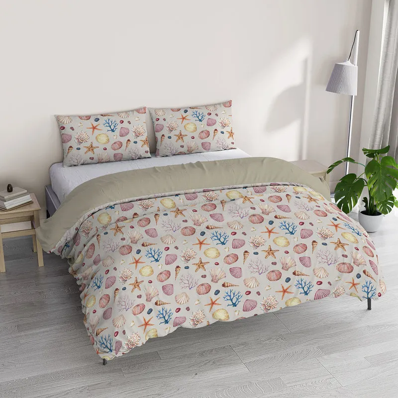 DATEX Parure copripiumino + federe Fashion - marea